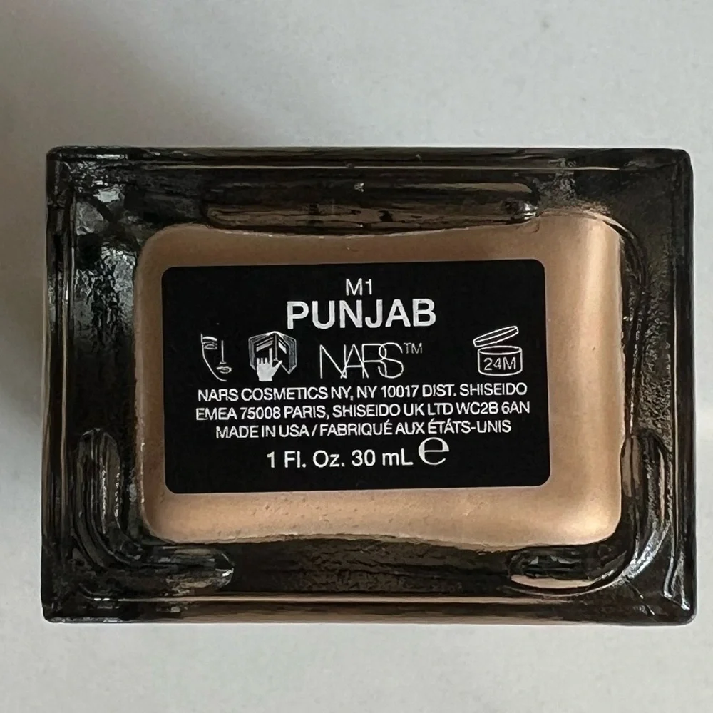 NARS Light Reflecting Foundation M1 Punjab Medium Warm NEW